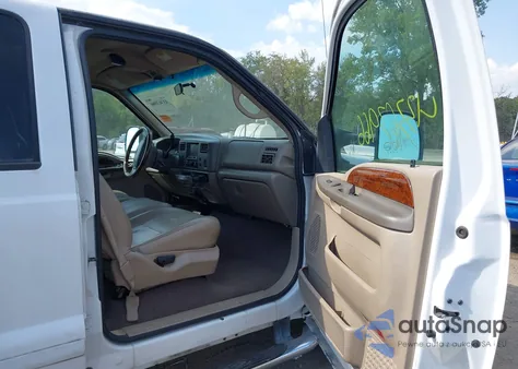 2001 Ford F-350 Lariat/Xl/Xlt из США, поврежденный, VIN 1FTSW31F41EA22700